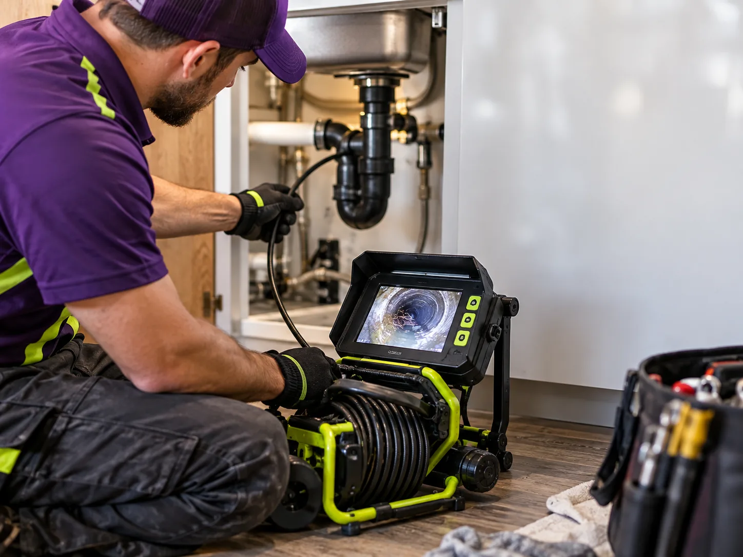 Drain Cleaning company in Conrad, IA